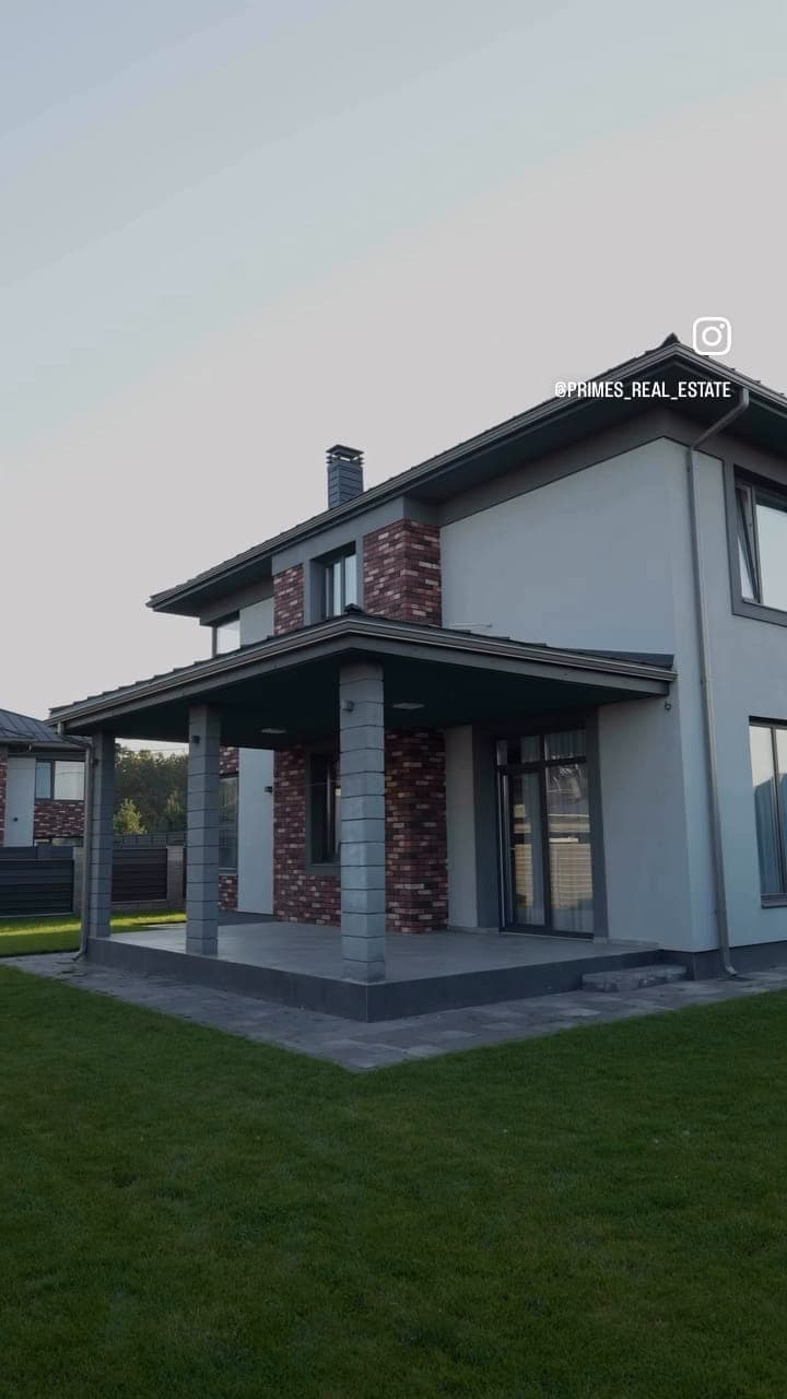 House with a covered porch