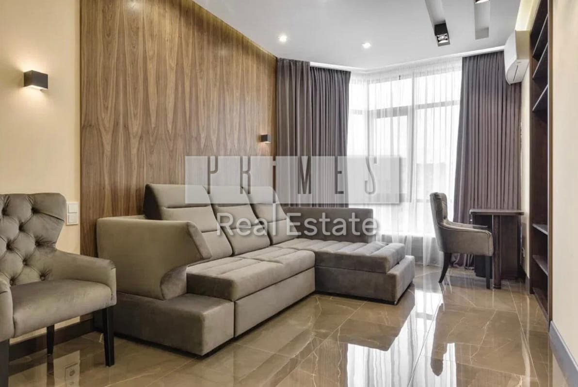 Living room with a corner sofa