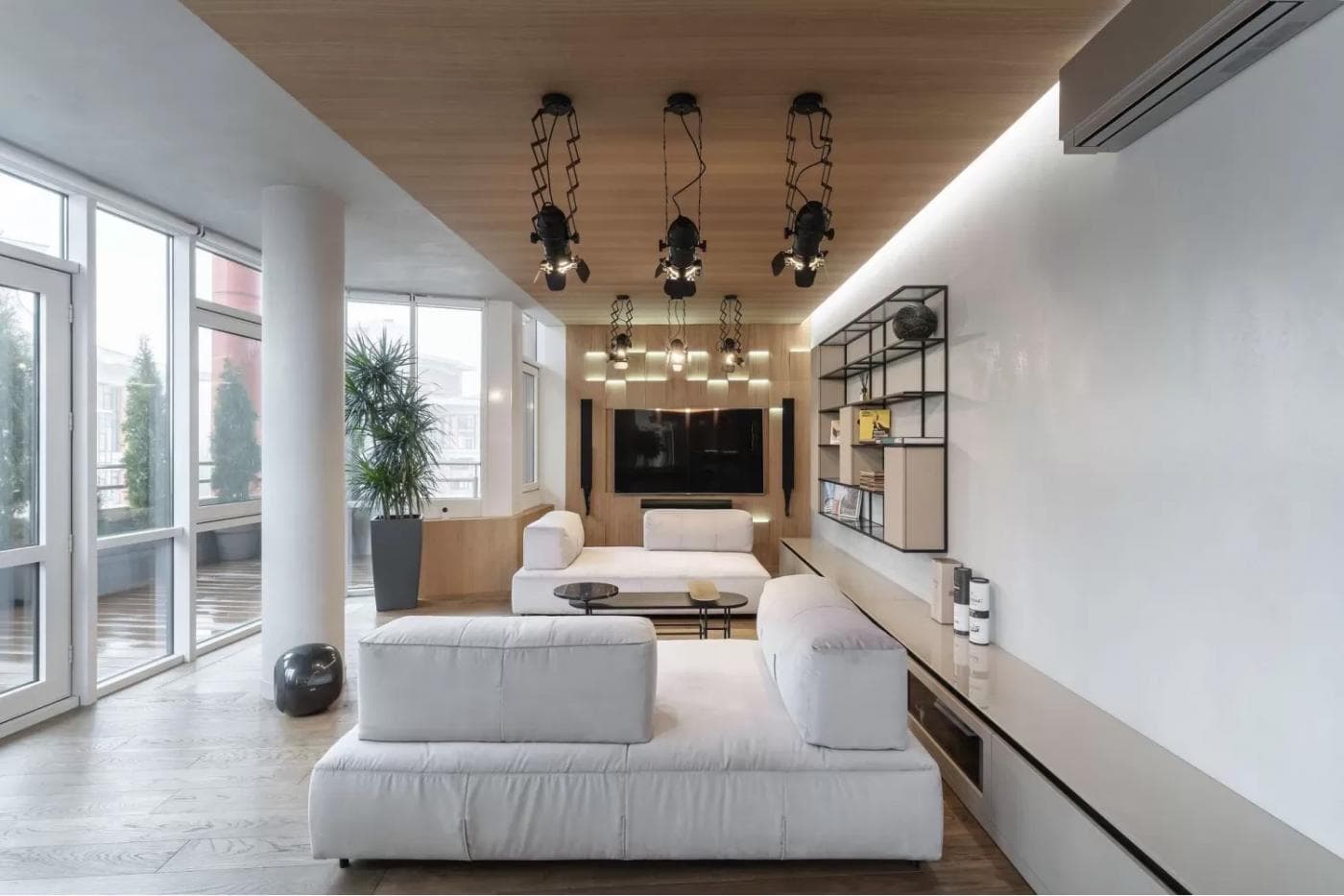Дворівнева квартира з терасою, 152 м² — 1