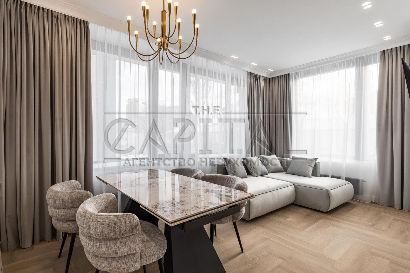 Дизайнерська квартира в UNIT.Home, 75 м²